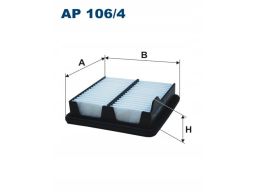 Filtr Powietrza Ap 106/4