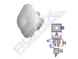 Spinka Tapicerska Rom B14313