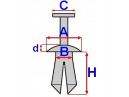 Spinka Tapicerska Rom C30014