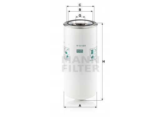 Filtr Oleju W 13 145/3