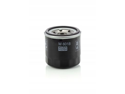 Filtr Oleju W 6018