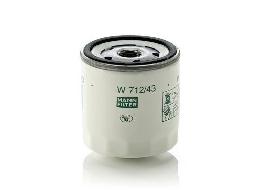 Filtr Oleju W 712/43