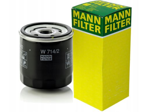 Filtr Oleju W 714/2