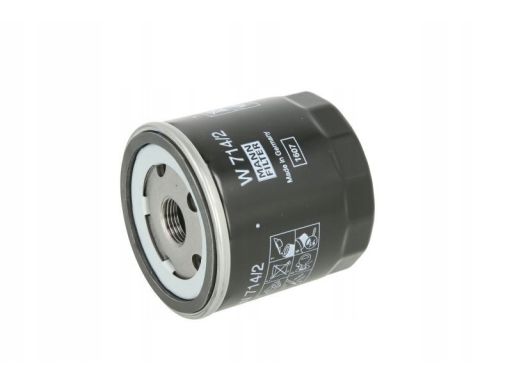 Filtr Oleju W 714/2