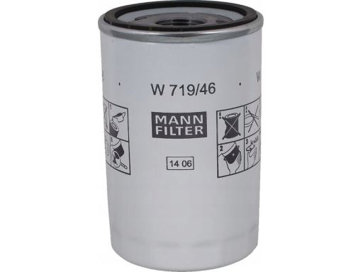 Filtr Oleju W 719/46