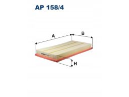 Filtr Powietrza Ap 158/4