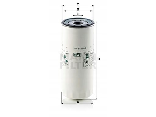 Filtr Oleju Wp 11 102/3