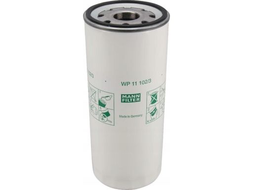Filtr Oleju Wp 11 102/3