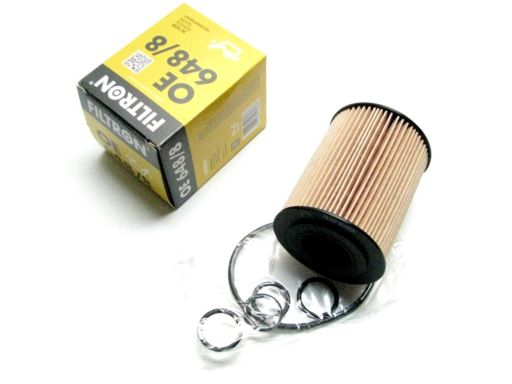 Filtr Oleju Oe 648/8