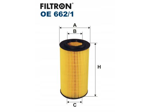 Filtr Oleju Oe 662/1