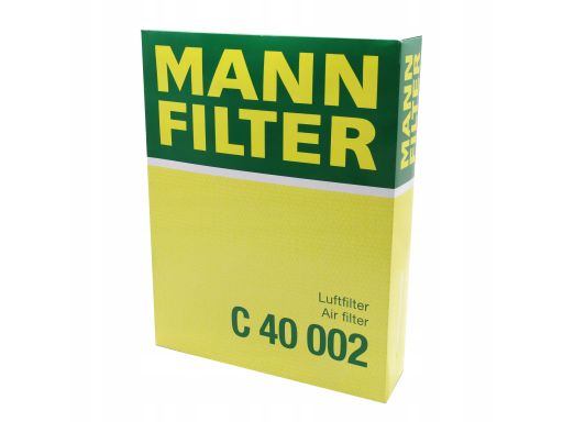 Filtr Powietrza C 40 002 Irisbus Daily Tourys Iveco Daily Iv V Vi
