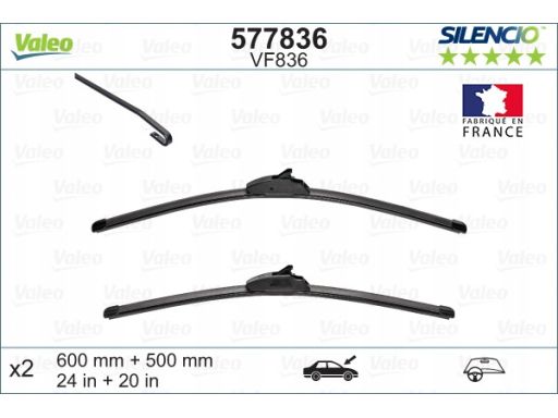 Pióro Wycieraczki 577836