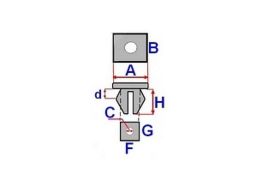 Spinka Tapicerska Rom A82020