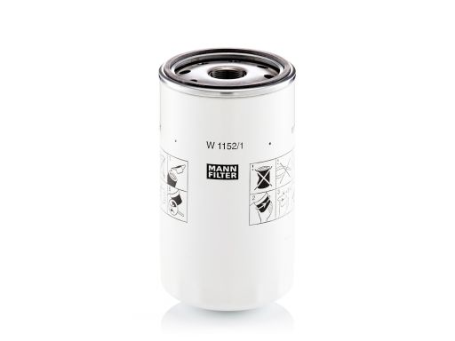 Filtr Oleju W 1152/1