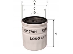 Filtr Oleju Op 570/1