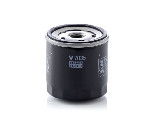 Filtr Oleju W 7035