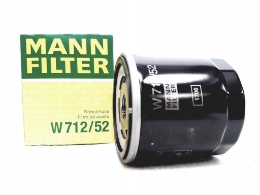 Filtr Oleju W 712/52