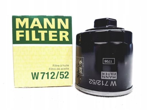 Filtr Oleju W 712/52