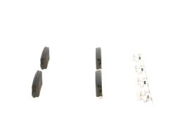 Klocek Hamulcowy Kpl. 0 986 424 124