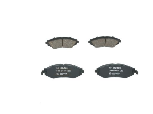 Klocek Hamulcowy Kpl. 0 986 424 474