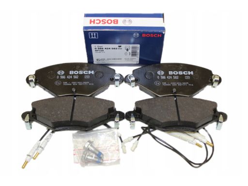 Klocek Hamulcowy Kpl. 0 986 424 582