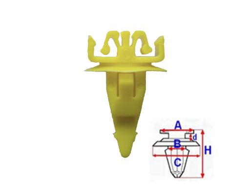 Spinka Tapicerska Rom C60531