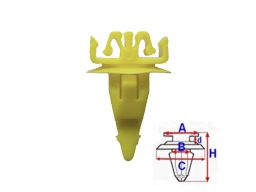 Spinka Tapicerska Rom C60531