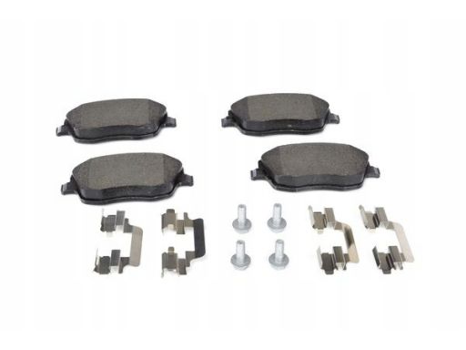 Klocek Hamulcowy Kpl. 0 986 424 829