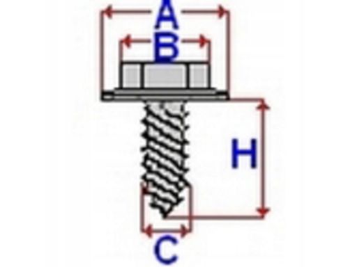 Zestaw Montażowy Zderzaka Rom C60913