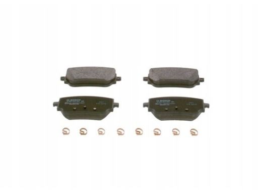 Klocek Hamulcowy Kpl. 0 986 424 890