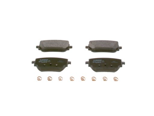 Klocek Hamulcowy Kpl. 0 986 424 890