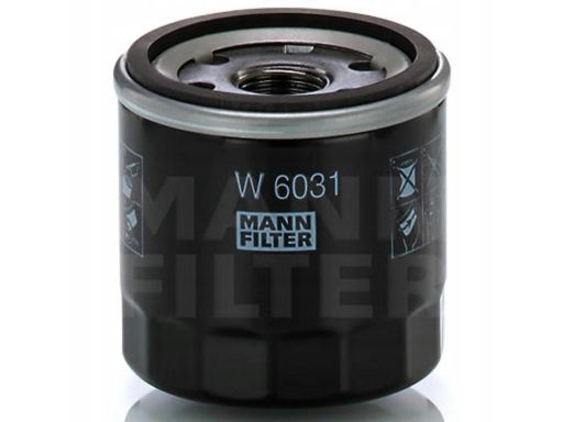 Filtr Oleju W 6031