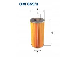 Filtr Oleju Om 659/3