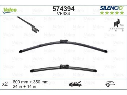 Pióro Wycieraczki 574394