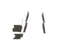 Klocek Hamulcowy Kpl. 0 986 494 022