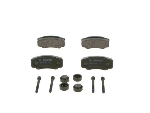 Klocek Hamulcowy Kpl. 0 986 494 049