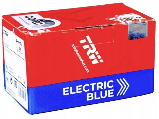 Klocek Hamulcowy Kpl. Gdb3484Bte