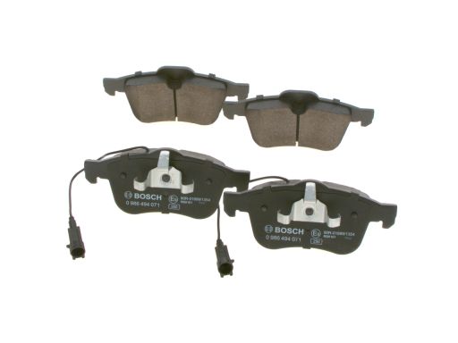 Klocek Hamulcowy Kpl. 0 986 494 071