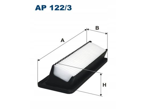 Filtr Powietrza Ap 122/3