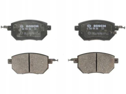 Klocek Hamulcowy Kpl. 0 986 494 366