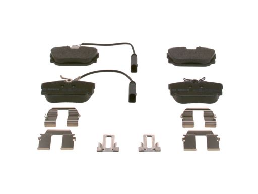 Klocek Hamulcowy Kpl. 0 986 494 529