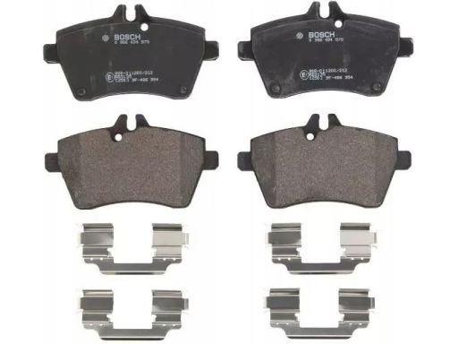 Klocek Hamulcowy Kpl. 0 986 494 570