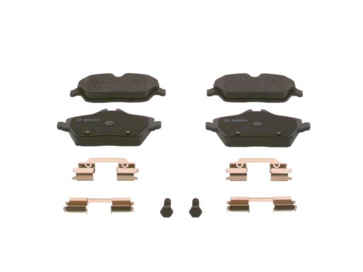 Klocek Hamulcowy Kpl. 0 986 494 588