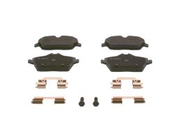 Klocek Hamulcowy Kpl. 0 986 494 588