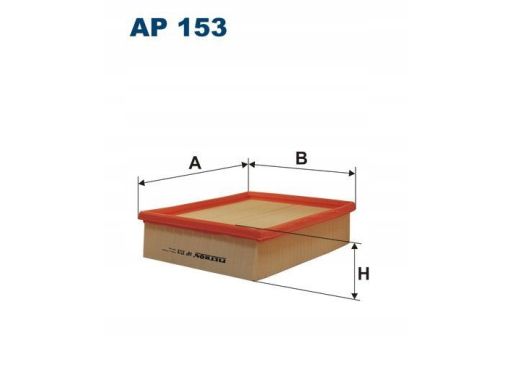 Filtr Powietrza Ap 153