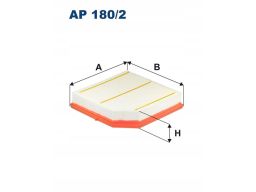 Filtr Powietrza Ap 180/2