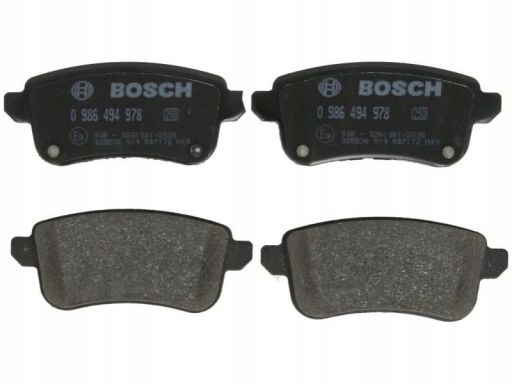 Klocek Hamulcowy Kpl. 0 986 494 978