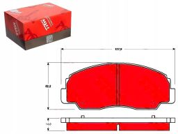 Klocek Hamulcowy Kpl. Gdb1134