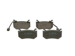 Klocek Hamulcowy Kpl. 0 986 424 384