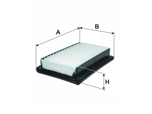 Filtr Powietrza Ap 190/8